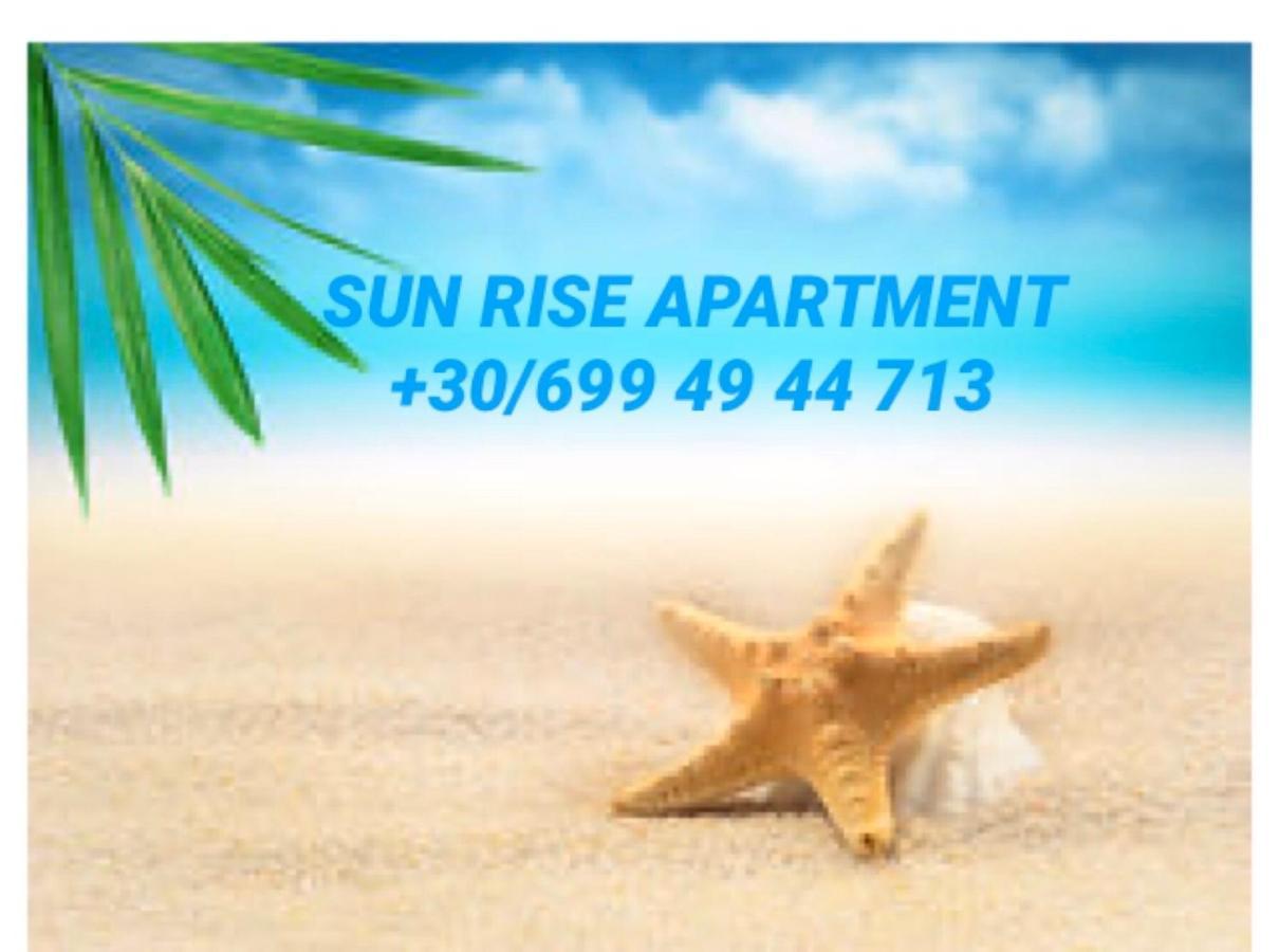 Sun Rise Apartment Peraía Exterior foto