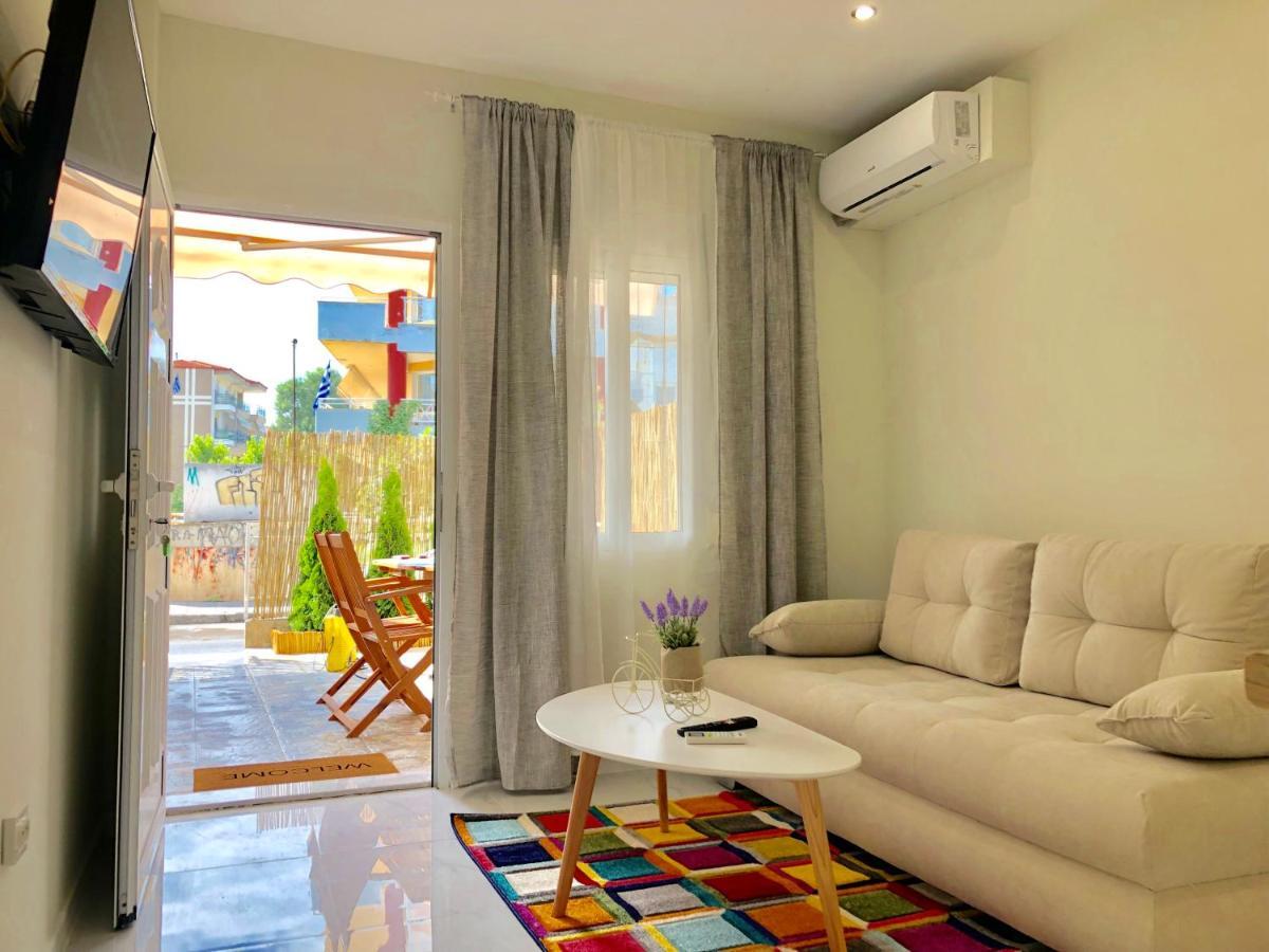 Sun Rise Apartment Peraía Exterior foto